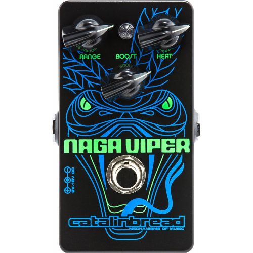  Catalinbread Naga Viper Modern Treble Booster Guitar Effects Pedal