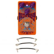 Catalinbread Octapussy Octave Fuzz Pedal with Patch Cables