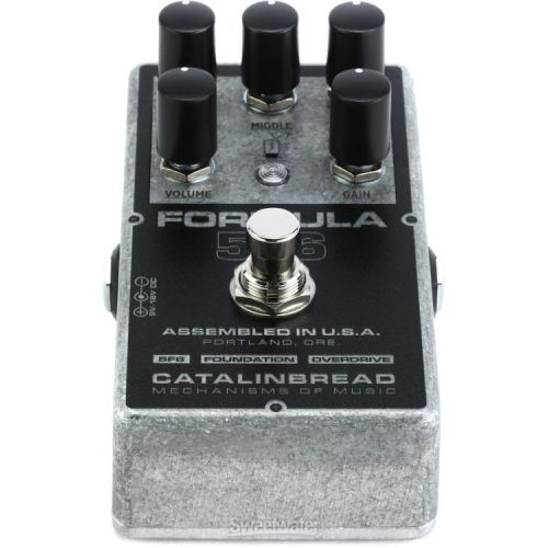  Catalinbread Formula 5F6 Tweed Bassman-style Overdrive Pedal