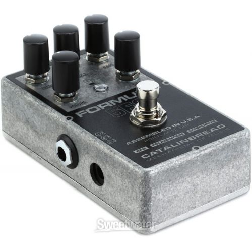  Catalinbread Formula 5F6 Tweed Bassman-style Overdrive Pedal