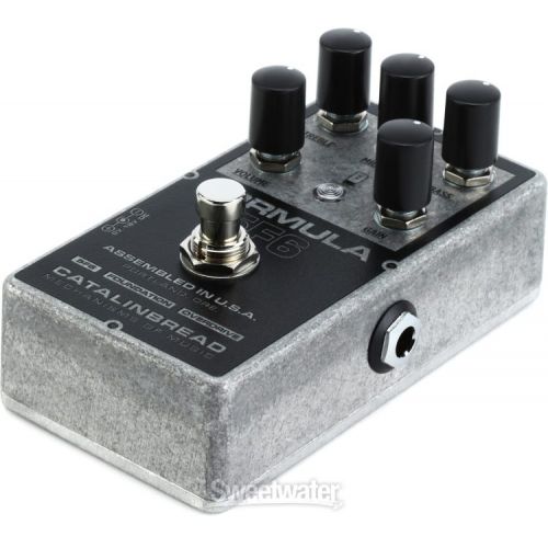  Catalinbread Formula 5F6 Tweed Bassman-style Overdrive Pedal