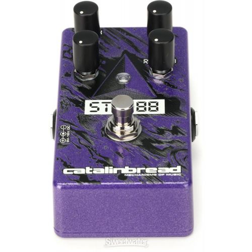  Catalinbread STS-88 Flange Reverb Pedal - Purple Gaze Collection