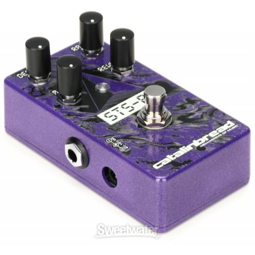  Catalinbread STS-88 Flange Reverb Pedal - Purple Gaze Collection