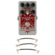 Catalinbread Talisman Plate Reverb Pedal with Patch Cables