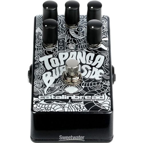  Catalinbread Topanga Burnside Spring Reverb Pedal