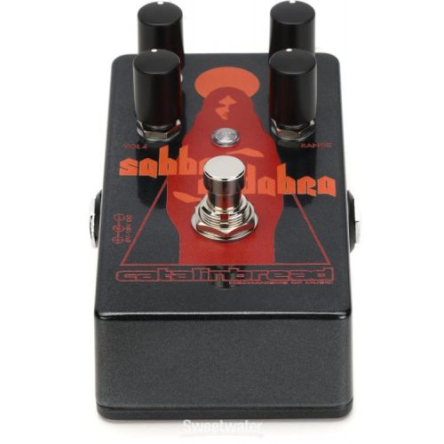  Catalinbread Sabbra Cadabra Overdrive Pedal