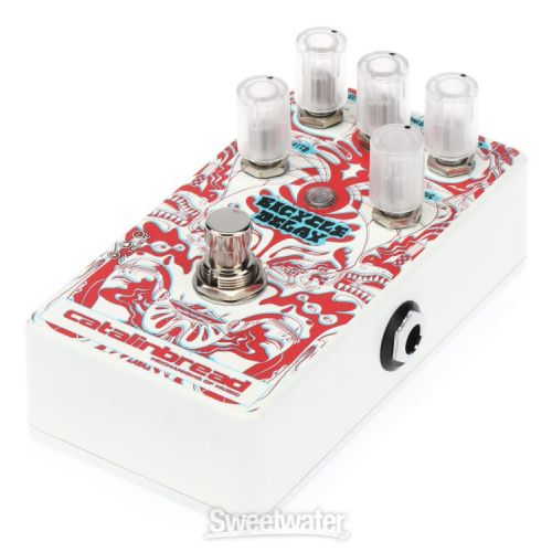  Catalinbread Bicycle Delay Pedal - 3D