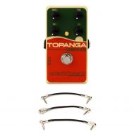 Catalinbread Topanga Spring Reverb Pedal with Patch Cables