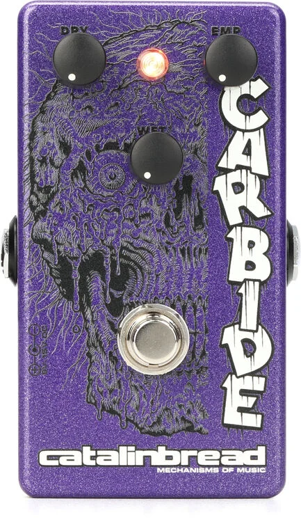  Catalinbread Carbide Distortion Pedal - Purple Gaze Collection