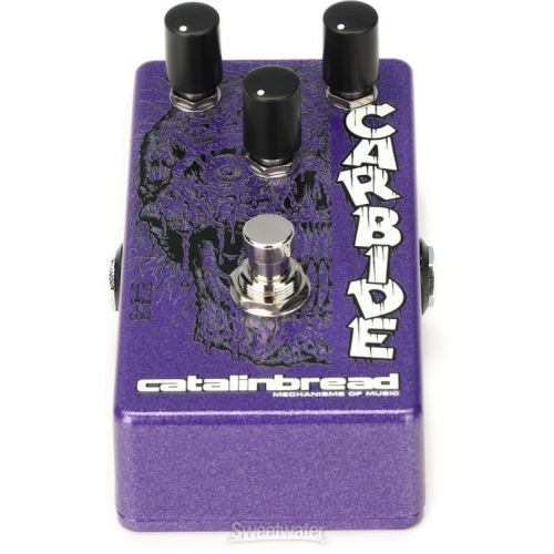  Catalinbread Carbide Distortion Pedal - Purple Gaze Collection