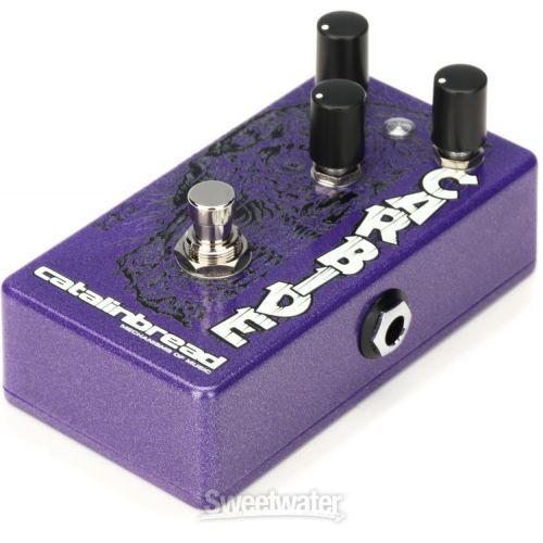  Catalinbread Carbide Distortion Pedal - Purple Gaze Collection