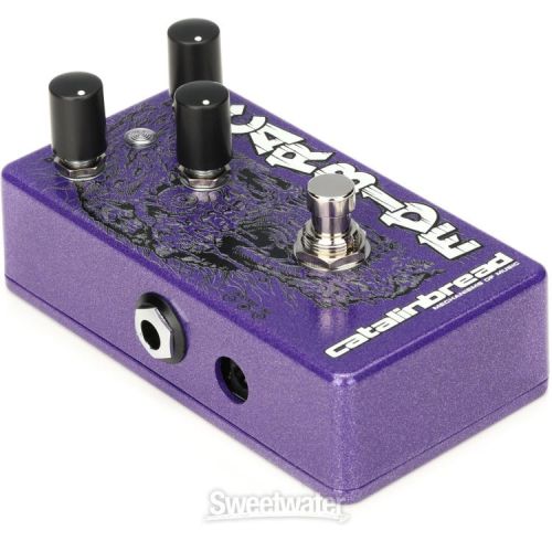  Catalinbread Carbide Distortion Pedal - Purple Gaze Collection