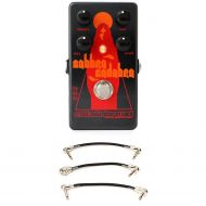 Catalinbread Sabbra Cadabra Overdrive Pedal with Patch Cables