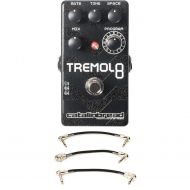 Catalinbread Tremolo 8 Pedal and Patch Cables