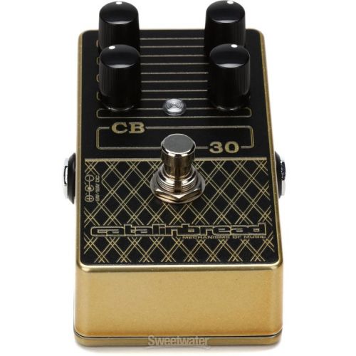  Catalinbread CB30 Vox-voiced Overdrive Sweetwater Exclusive Pedal