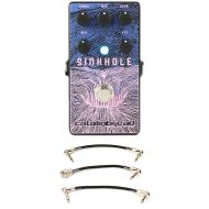 Catalinbread Sinkhole Ethereal Reverb Pedal with Patch Cables