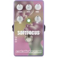 Catalinbread Soft Focus Shoegaze Reverb Pedal with Chorus, Modulation, and Octave-up - Shoegaze Purple, Sweetwater Exclusive