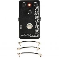 Catalinbread Carbide Distortion Pedal with 3 Patch Cables