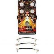 Catalinbread Sabbra Cadabra Clearwell Edition Overdrive Pedal with Patch Cables - Sweetwater Exclusive