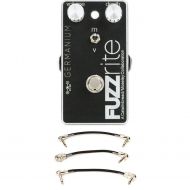 Catalinbread Fuzzrite Germanium Fuzz Pedal with Patch Cables