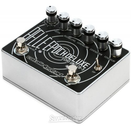  Catalinbread Belle Epoch Deluxe Tape Echo Pedal - Silver