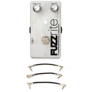 Catalinbread Fuzzrite Fuzz Pedal with Patch Cables