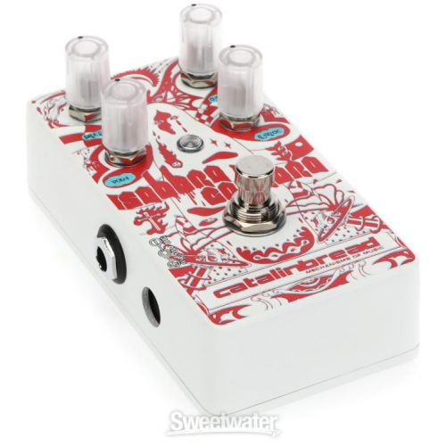  Catalinbread Sabbra Cadabra Overdrive Pedal with Patch Cables - 3D