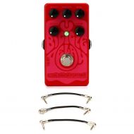 Catalinbread Bicycle Delay Pedal with Patch Cables