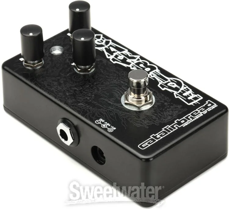  Catalinbread Carbide Distortion Pedal