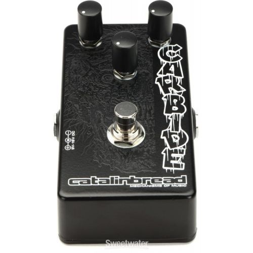  Catalinbread Carbide Distortion Pedal