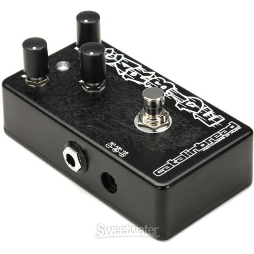  Catalinbread Carbide Distortion Pedal