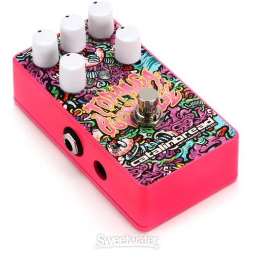  Catalinbread Topanga Burnside Spring Reverb Pedal - Sweetwater Exclusive