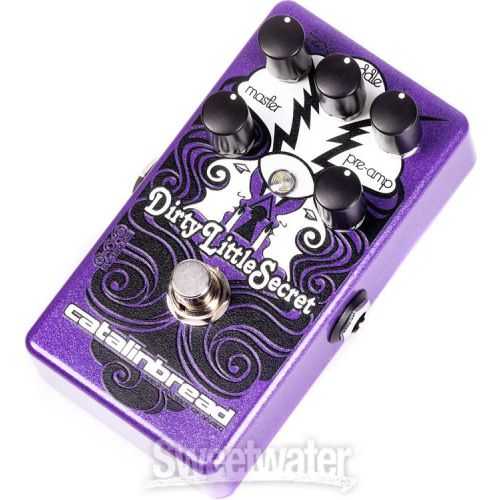  Catalinbread Dirty Little Secret Purple Foundation Overdrive Pedal