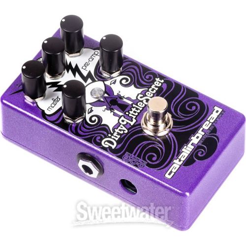  Catalinbread Dirty Little Secret Purple Foundation Overdrive Pedal