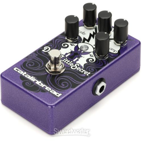  Catalinbread Dirty Little Secret Purple Foundation Overdrive Pedal