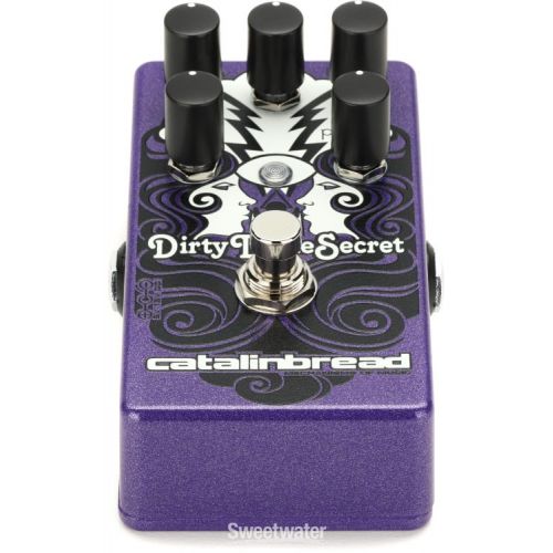  Catalinbread Dirty Little Secret Purple Foundation Overdrive Pedal