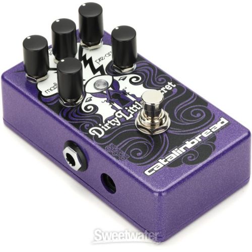  Catalinbread Dirty Little Secret Purple Foundation Overdrive Pedal