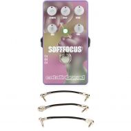 Catalinbread Soft Focus Shoegaze Reverb Pedal with Patch Cables - Shoegaze Purple, Sweetwater Exclusive