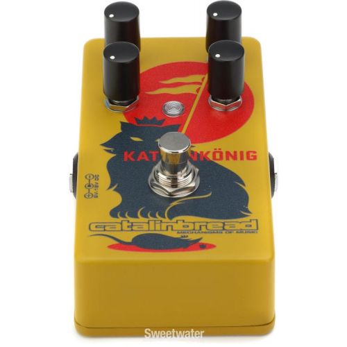  Catalinbread Katzenkonig Fuzz Pedal