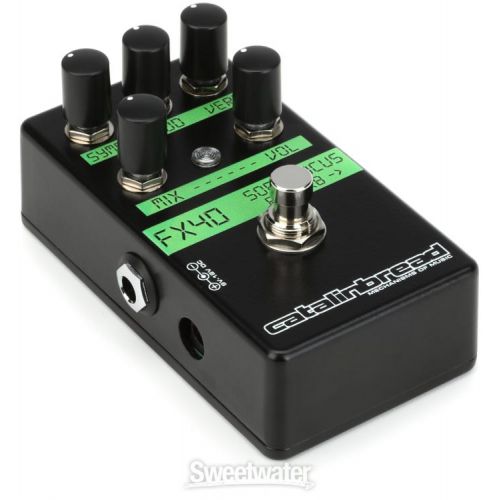  Catalinbread Soft Focus Shoegaze Reverb Pedal with Chorus, Modulation, and Octave-up