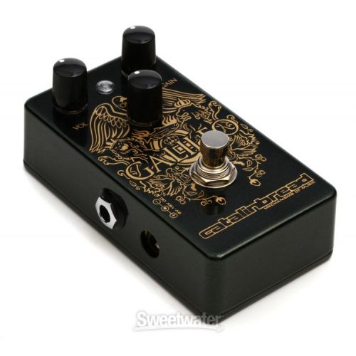  Catalinbread Galileo Treble Boost Overdrive Pedal