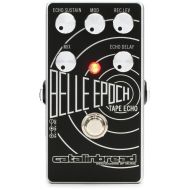 Catalinbread Belle Epoch Tape Echo Pedal - Silver Demo