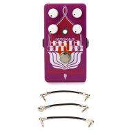 Catalinbread Karma Suture Germanium Overdive/Distortion Pedal with Patch Cables