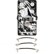 Catalinbread STS-88 Flange Reverb Pedal with Patch Cables