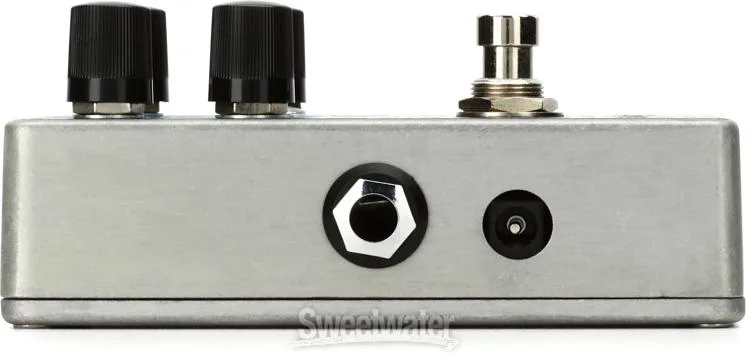  Catalinbread SFT: Sapphire Ampeg-voiced Overdrive Pedal with Patch Cables