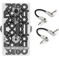 Catalinbread ZERO POINT Studio Manual Tape Flanger Pedal w/ 2 Patch Cables