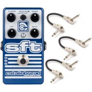 Catalinbread SFT (AMPEG AMP EMULATION) Pedal w/ 3 Free Cables