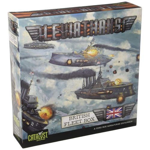  Catalyst Game Labs Leviathans British Fleet Box