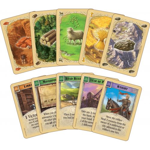  Asmodee Catan Strategy Board Game: 5th Edition