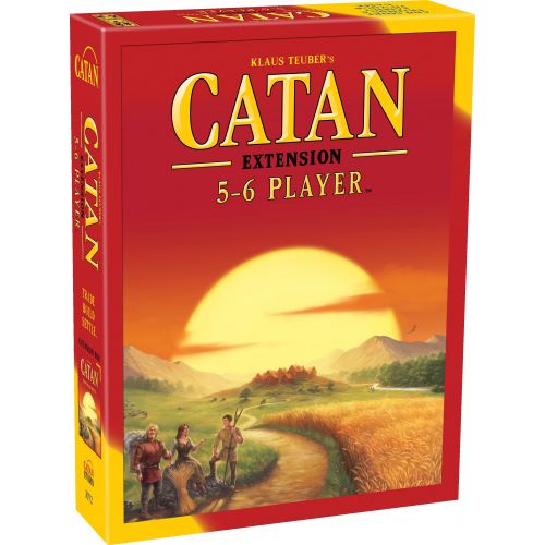  Catan: 5-6 Player Extension Strategy Board Game